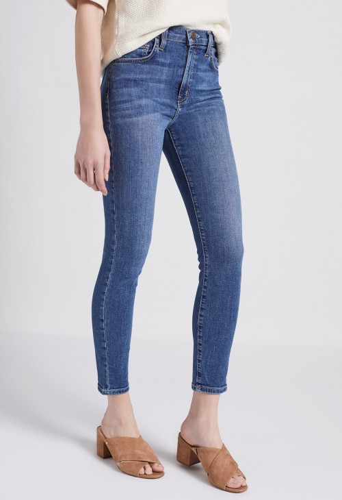 current elliott high waist stiletto jeans