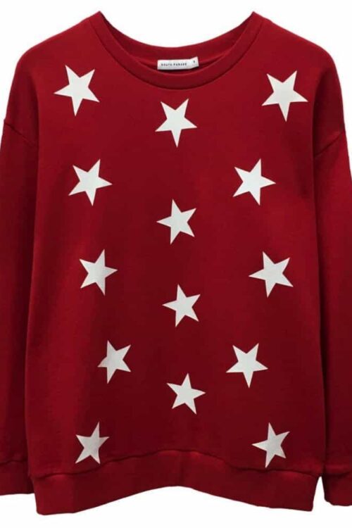 South Parade Alexa Super Star Sweatshirt – Red