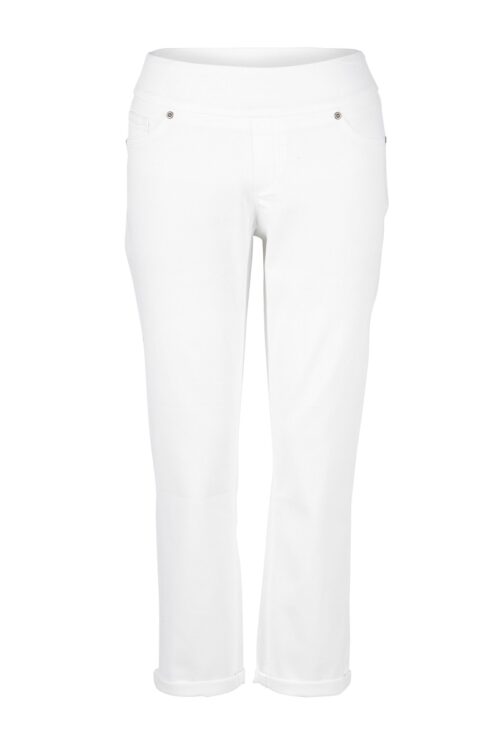 Up! Pants 65759 Crop Trouser – White