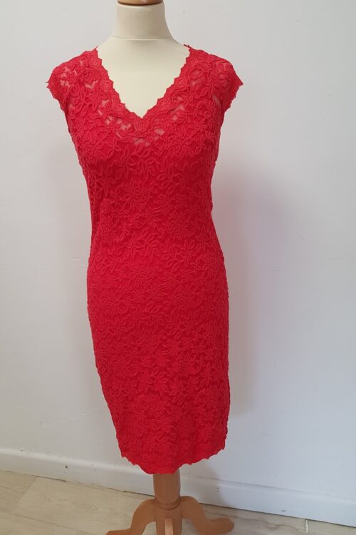 Rosemunde Delicia Dress – Strawberry