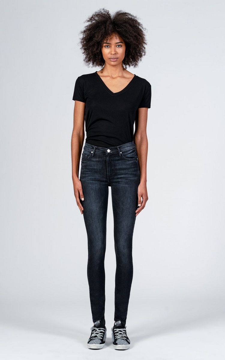 Black Orchid Gisele High Rise Super Skinny Jeans - Dark Cloud - Stick and  Ribbon