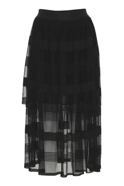 Project AJ117 Tulle Skirt – Black