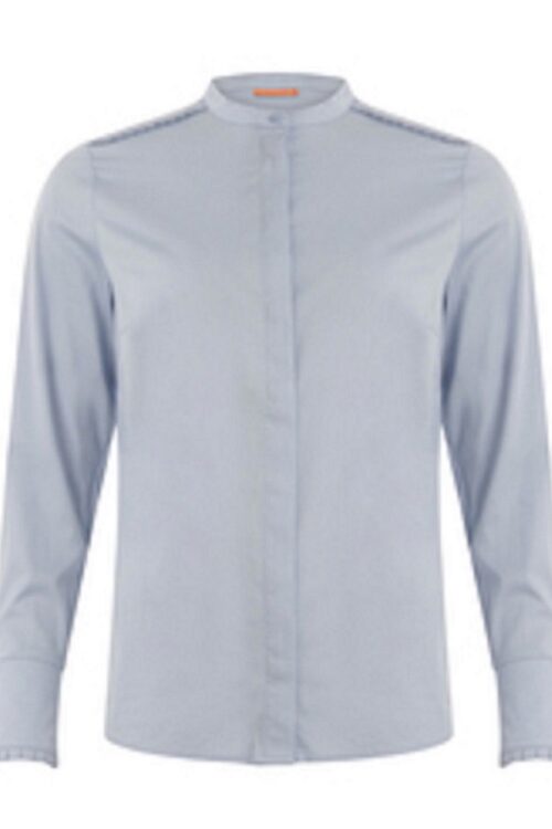 Coster Copenhagen Feminine Fit Shirt – Oxford Blue