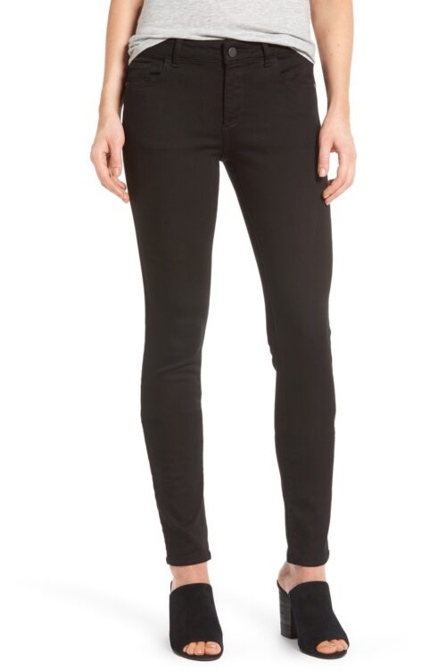 DL1961 Florence Mid-Rise Instasculpt Skinny Jean – Hail