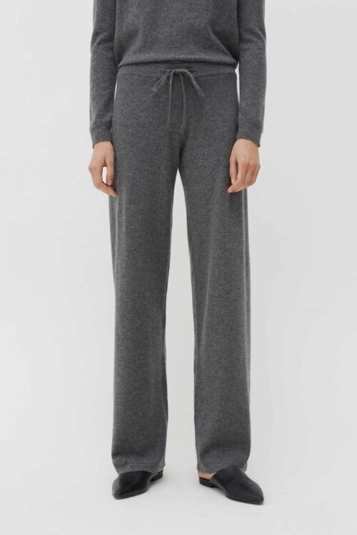 Chinti & Parker Wide Leg Pants – Grey