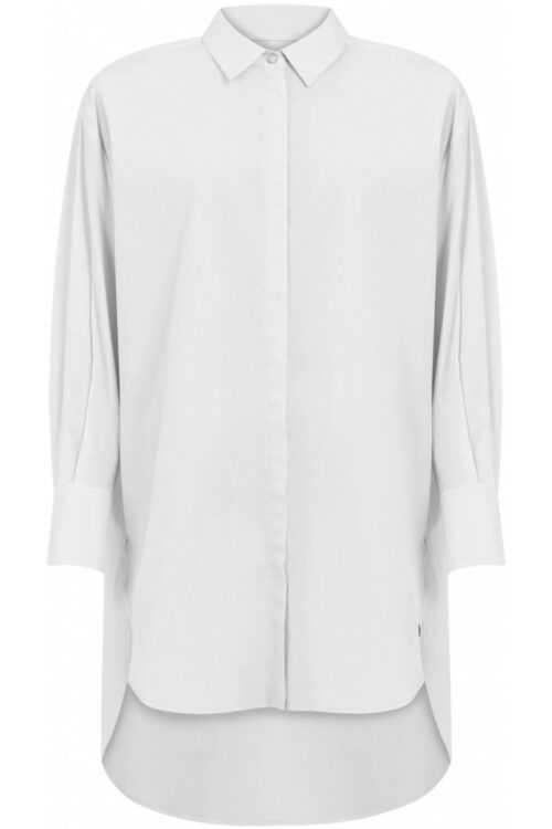Coster Copenhagen Oversized Oxford Shirt – White
