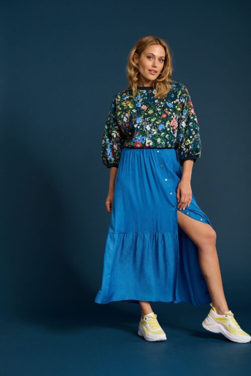 POM Amsterdam SP6849 Skirt – Tess Mediterranean Blue
