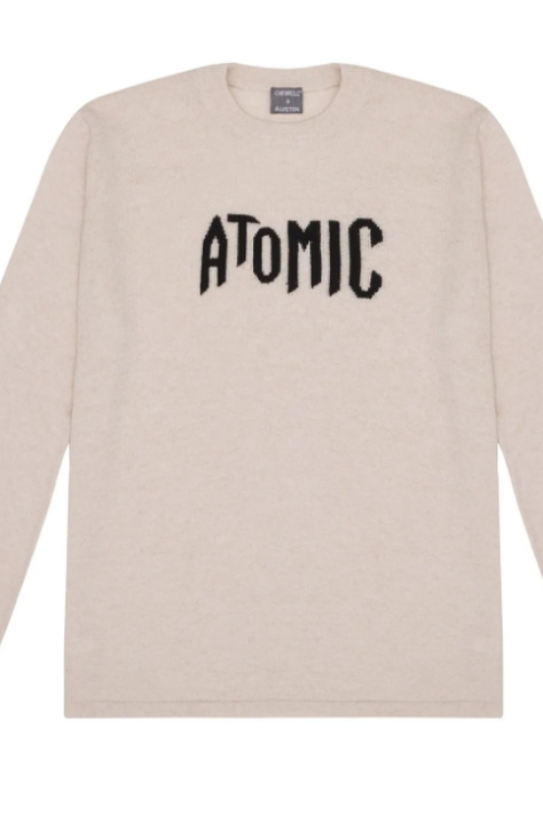 Orwell + Austen Atomic Cotton Sweater – Cream