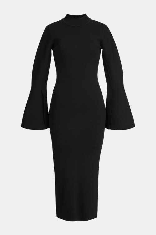 Essentiel Antwerp Cuivre Knit Dress – Black