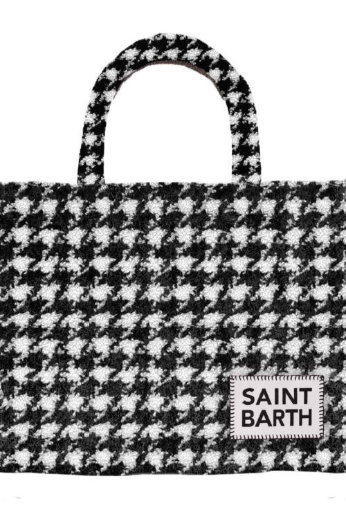 MC2 Saint Barth Colette Blanket Bag – Pied De Poule