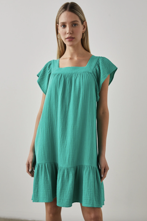 Rails Everdeen Dress – Emerald