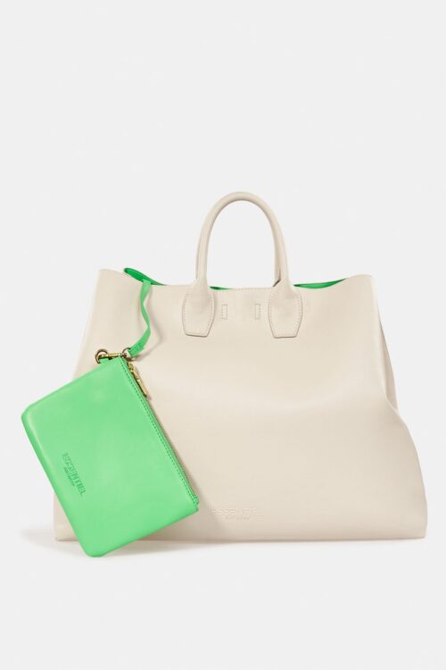 Essentiel Antwerp Doolittle Shopper Bag – Ecru