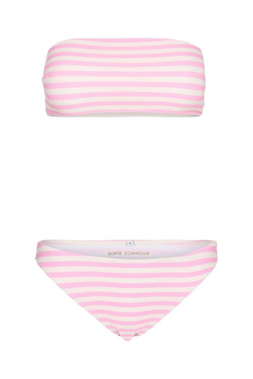 Sofie Schnoor Bandeau Bikini – Soft Pink