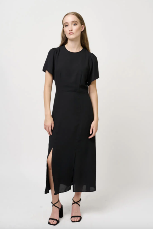 Bruuns Bazaar Camilla Kasey Dress – Black