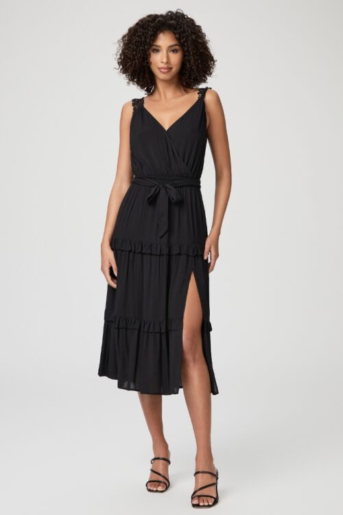 Paige Riviera Dress – Black