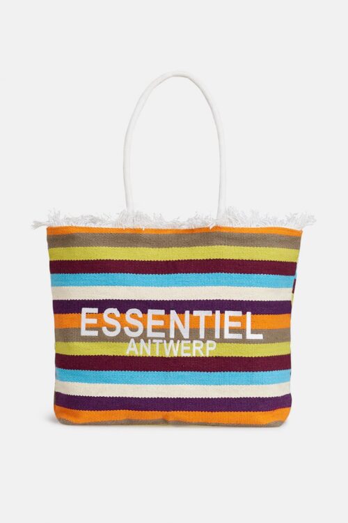 Essentiel Antwerp Dresi Striped Shopper Bag – Limoncello