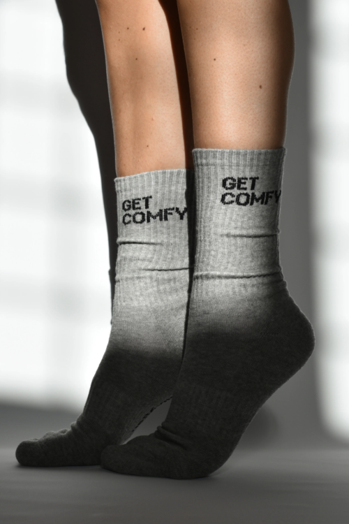Soxygen Get Comfy Classic Socks – Slate
