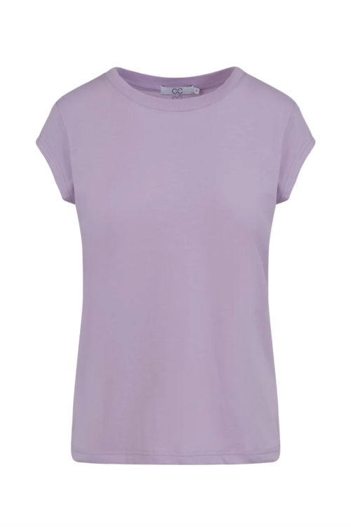 Coster Copenhagen CC Heart Basic T Shirt – Lavender