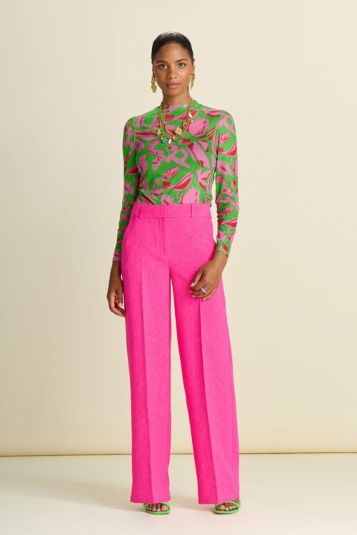 POM Amsterdam SP7693 Trousers – Pink Glow