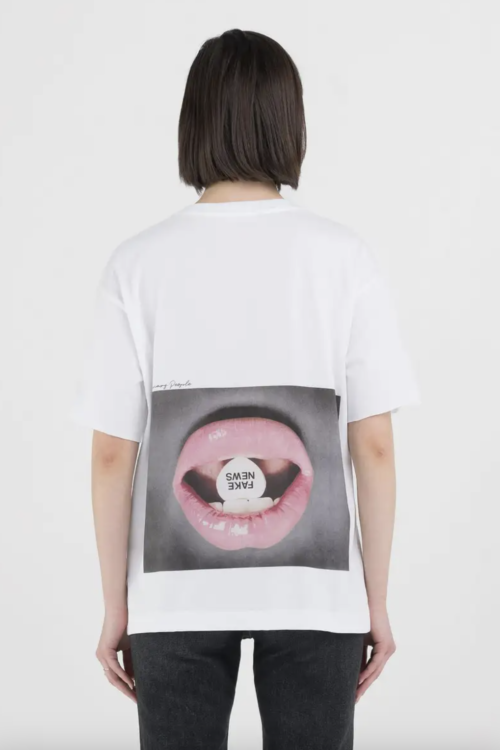 Replay Printed T-Shirt – White